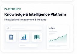 Knowledge & Intelligence Platform