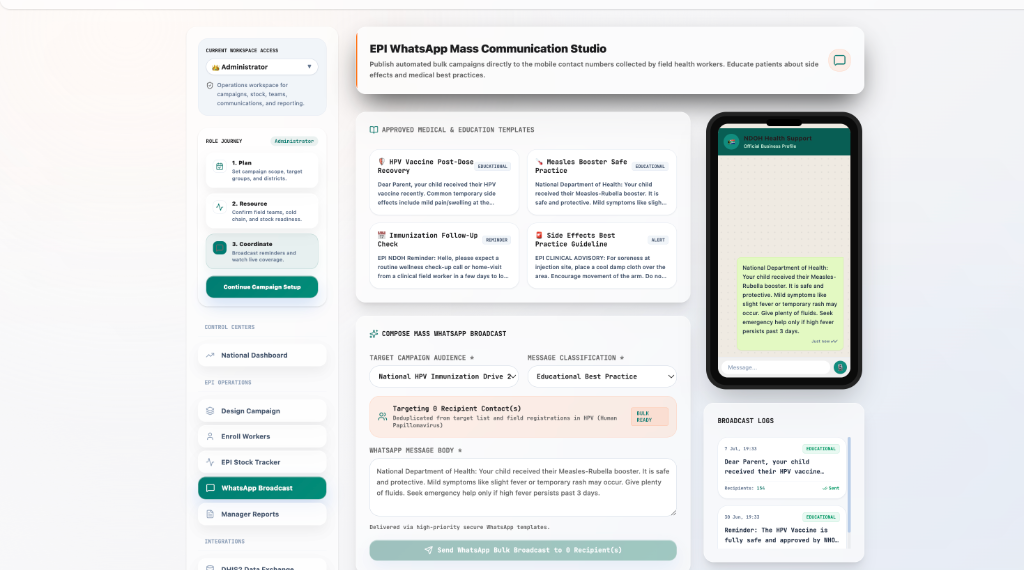Resource Planning Platform