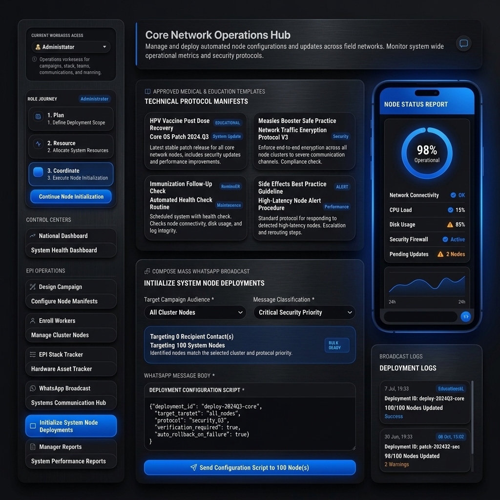Field Operations Platform