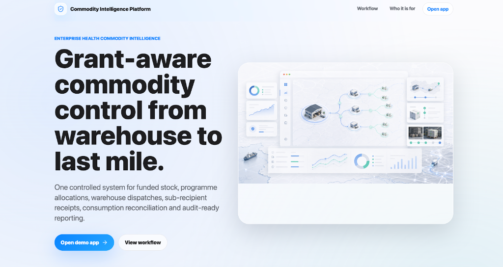 Supply Intelligence Platform